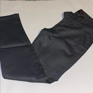 Brand new fun grey metallic jeans